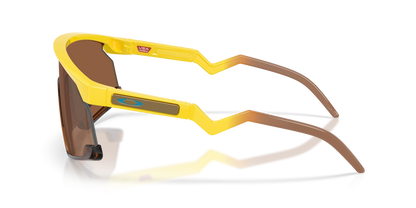 Oakley BXTR Fortnite Edition Sunglasses 928021 Yellow Prizm Tungsten