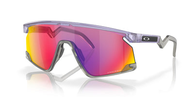 Oakley BXTR Sunglasses 928007 Trans Lilac Prizm Road