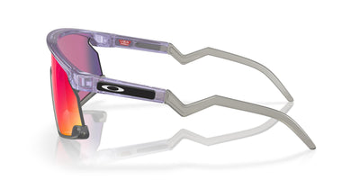 Oakley BXTR Sunglasses 928007 Trans Lilac Prizm Road