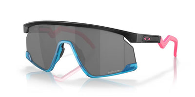 Oakley BXTR Sunglasses Matte Black Prizm Black