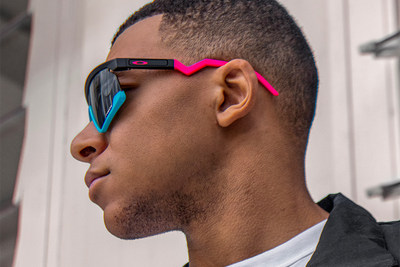 Oakley BXTR Sunglasses Matte Black Prizm Black