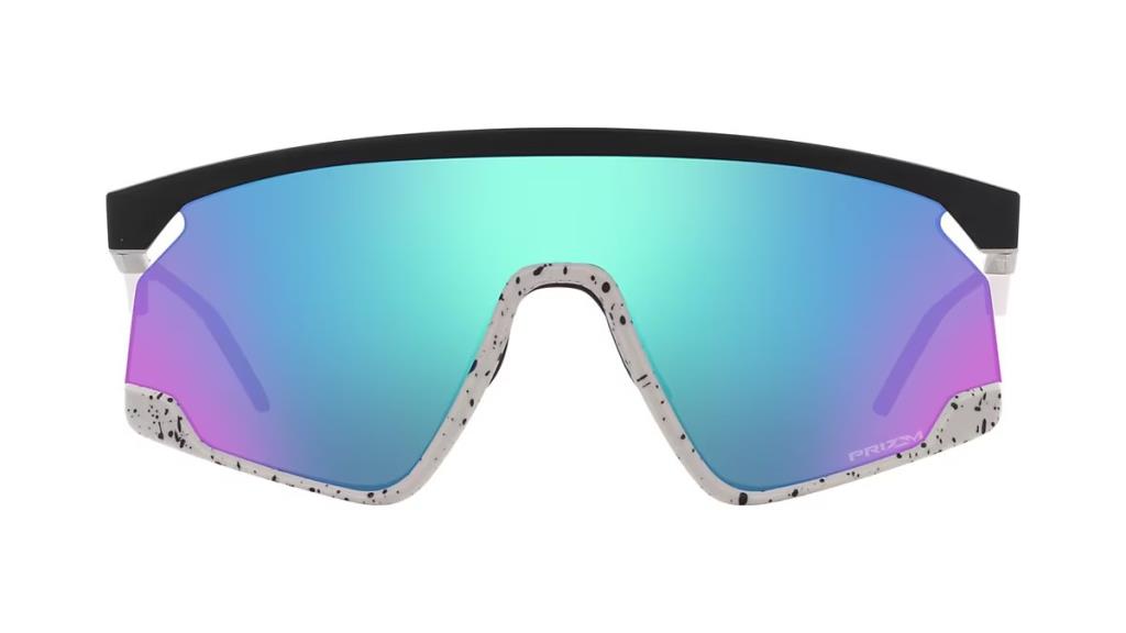 Oakley BXTR Güneş Gözlüğü Matte Black Prizm Sapphire