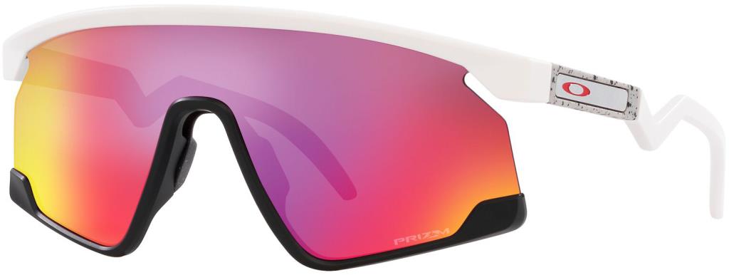 Oakley BXTR Güneş Gözlüğü Matte White Prizm Road