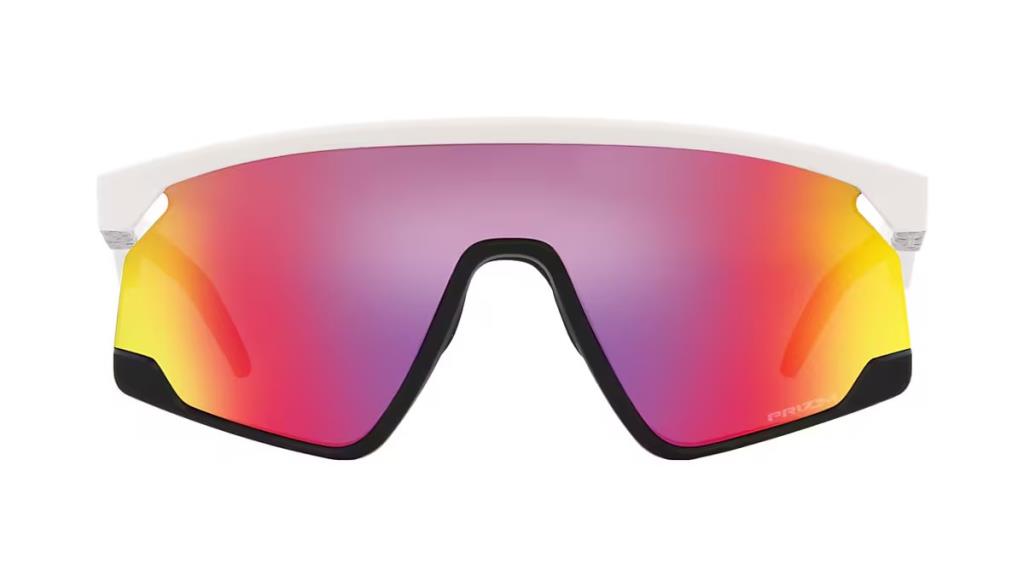 Oakley BXTR Güneş Gözlüğü Matte White Prizm Road