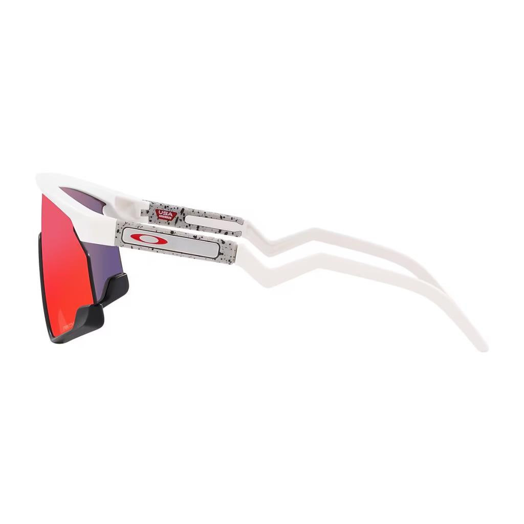 Oakley BXTR Güneş Gözlüğü Matte White Prizm Road