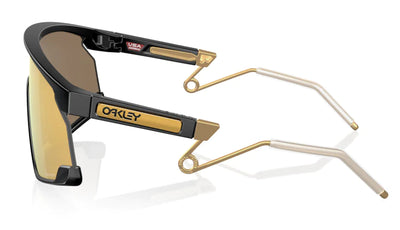 Oakley BXTR Metal Sunglasses 923701 Matte Black Prizm 24K