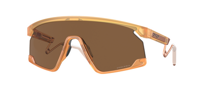 Oakley BXTR Metal Sunglasses 923706 Matte Trans Light Curry Prizm Bronze