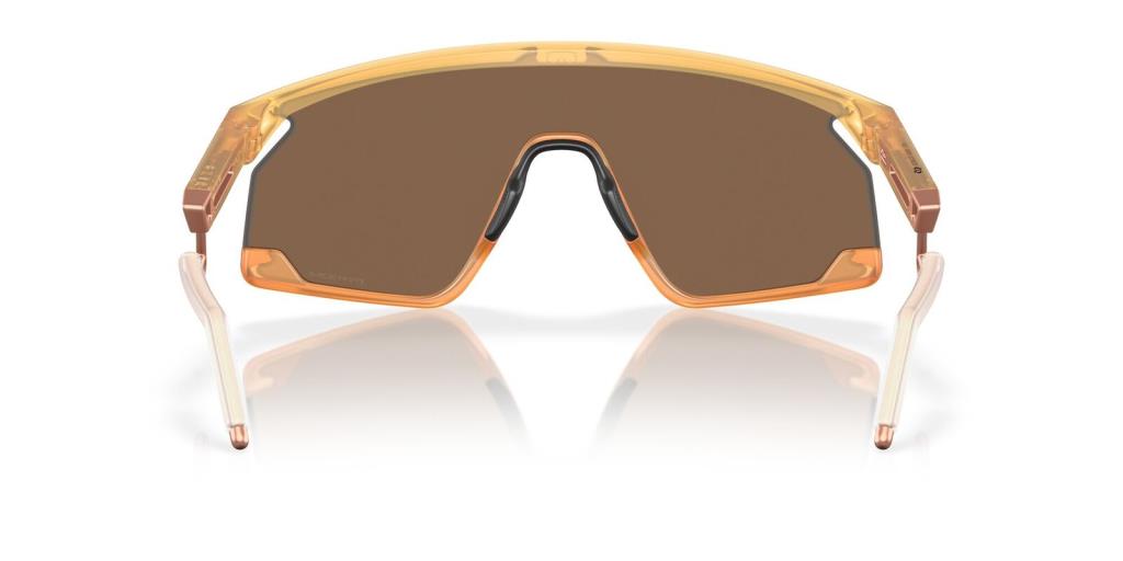 Oakley BXTR Metal Sunglasses 923706 Matte Trans Light Curry Prizm Bronze