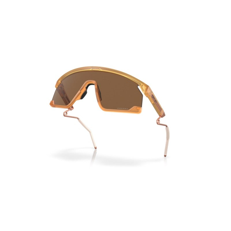 Oakley BXTR Metal Sunglasses 923706 Matte Trans Light Curry Prizm Bronze