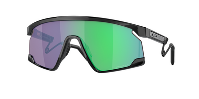 Oakley BXTR Metal Sunglasses 923707 Polished Black Prizm Jade