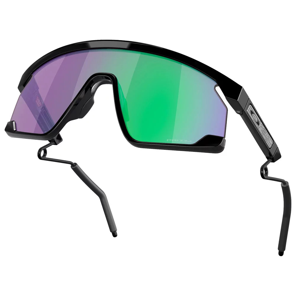 Oakley BXTR Metal Sunglasses 923707 Polished Black Prizm Jade