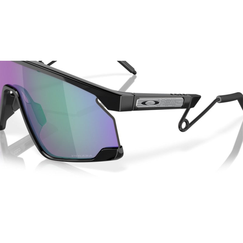 Oakley BXTR Metal Sunglasses 923707 Polished Black Prizm Jade