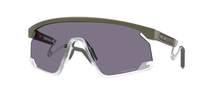 Oakley BXTR METAL Sunglasses 923712 Matte Moss Prizm Grey