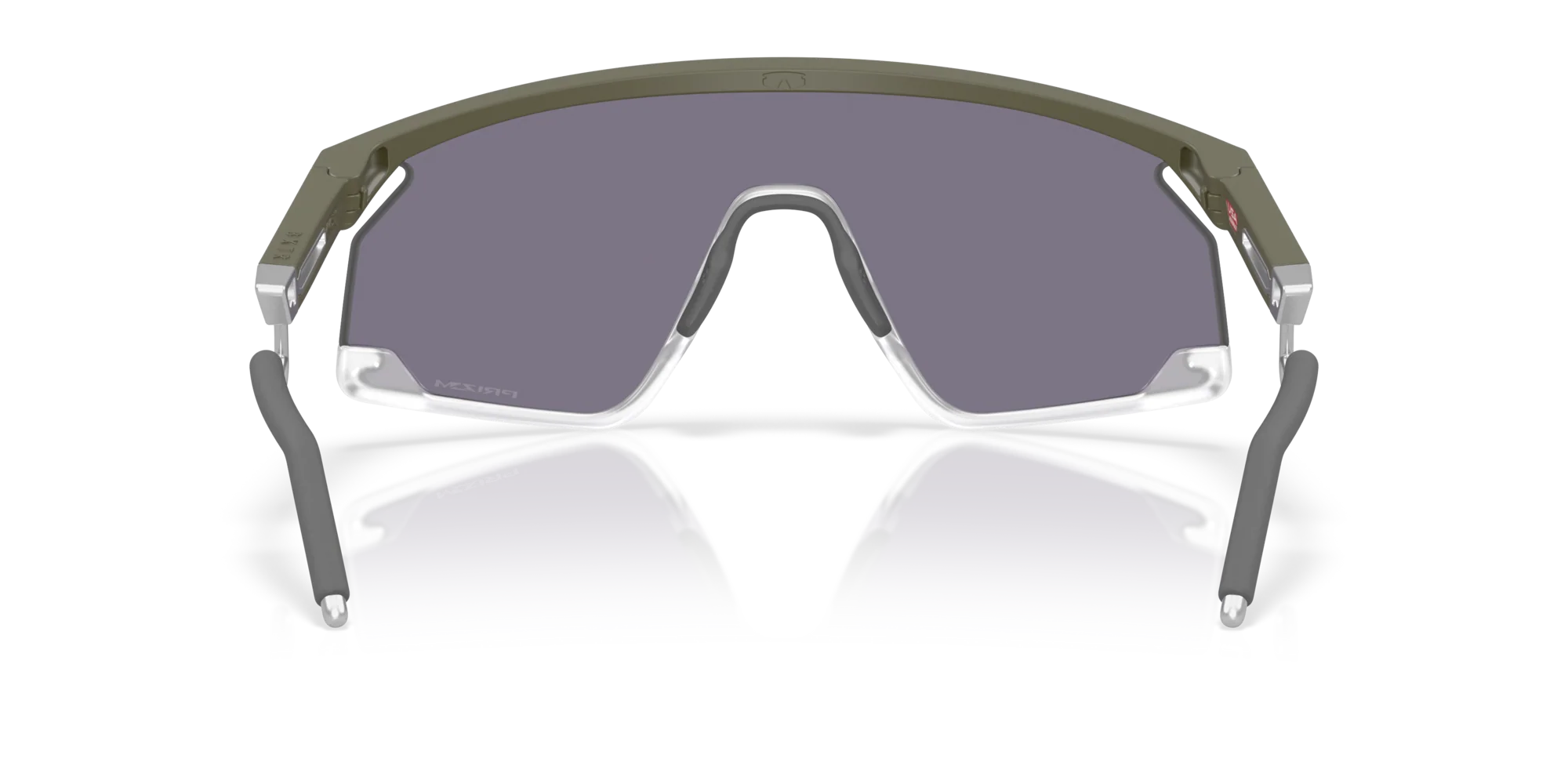 Oakley BXTR METAL Sunglasses 923712 Matte Moss Prizm Grey