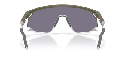 Oakley BXTR METAL Sunglasses 923712 Matte Moss Prizm Grey