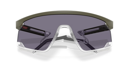 Oakley BXTR METAL Sunglasses 923712 Matte Moss Prizm Grey