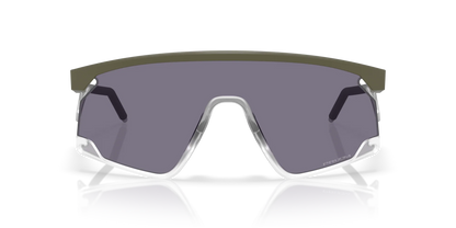 Oakley BXTR METAL Sunglasses 923712 Matte Moss Prizm Grey