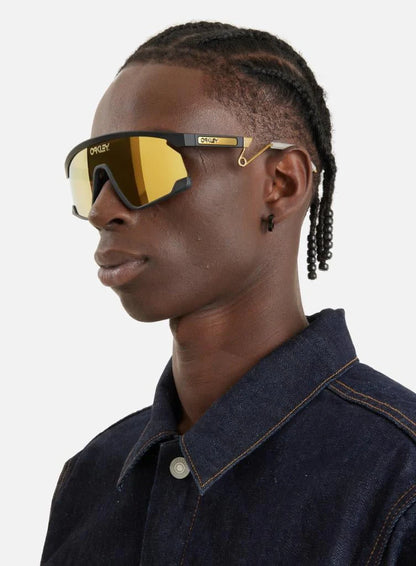 Oakley BXTR METAL Sunglasses 923712 Matte Moss Prizm Grey