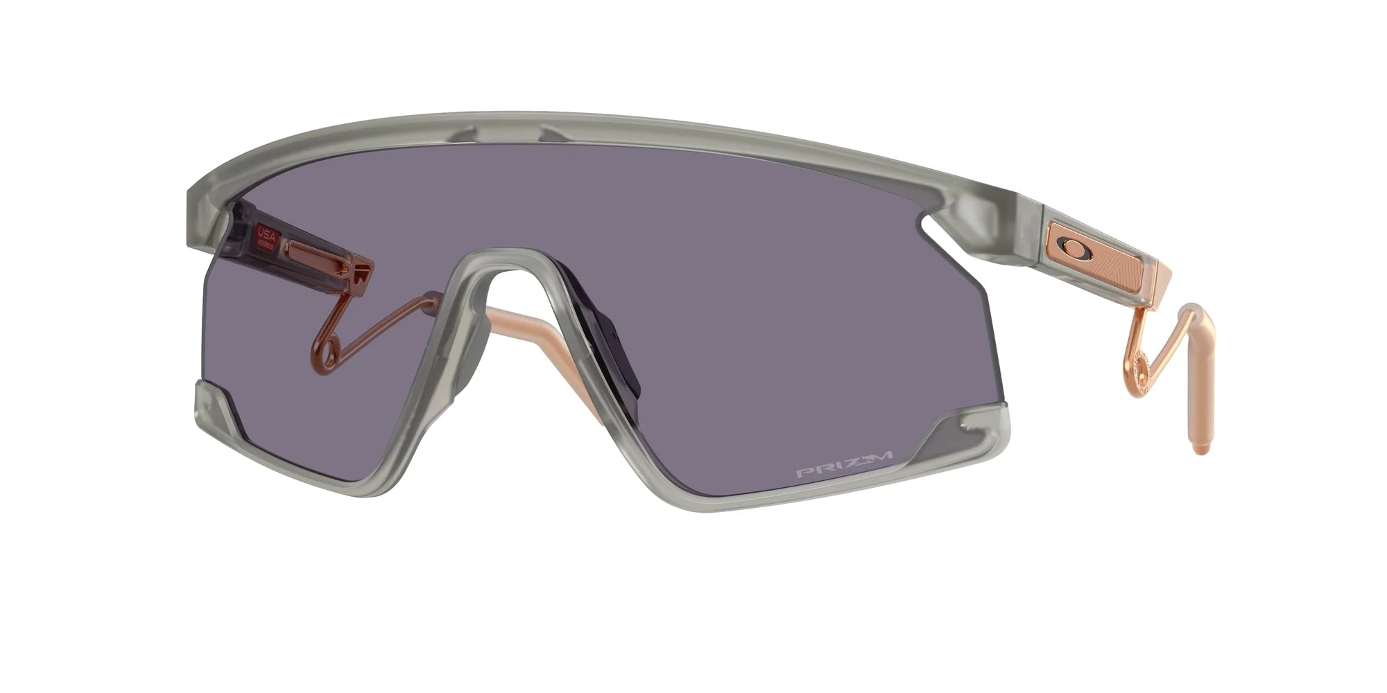 Oakley BXTR METAL Sunglasses 923713 Trans Grey Ink Prizm Grey
