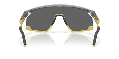 Солнцезащитные очки Oakley BXTR METAL 923714, матовый серый, винтажный золотой, Prizm Black