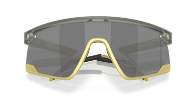 Солнцезащитные очки Oakley BXTR METAL 923714, матовый серый, винтажный золотой, Prizm Black
