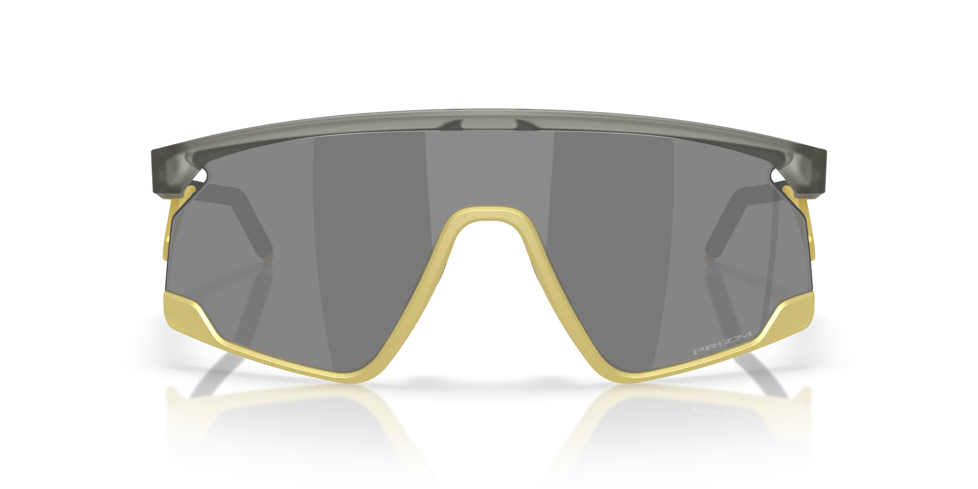 Oakley BXTR METAL Sunglasses 923714 Matte Grey Ink Vintage Gold Prizm Black