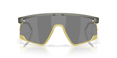 Солнцезащитные очки Oakley BXTR METAL 923714, матовый серый, винтажный золотой, Prizm Black