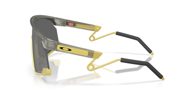 Солнцезащитные очки Oakley BXTR METAL 923714, матовый серый, винтажный золотой, Prizm Black
