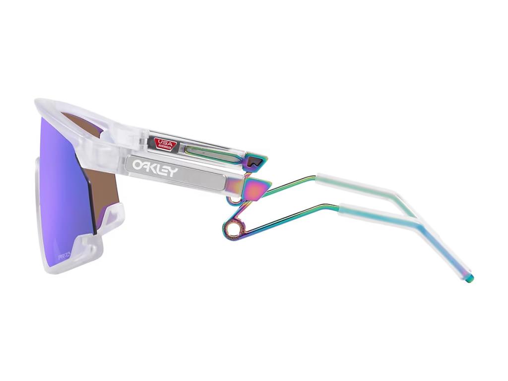 Oakley BXTR Metal Güneş Gözlüğü Matte Clear Prizm Violet