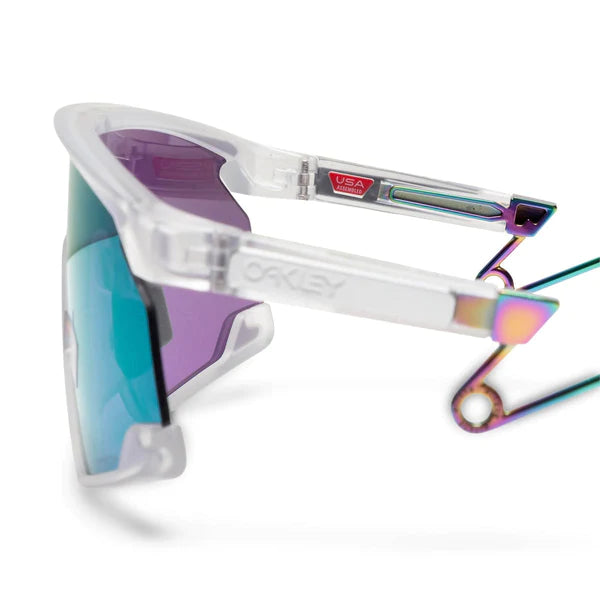 Oakley BXTR Metal Güneş Gözlüğü Matte Clear Prizm Violet