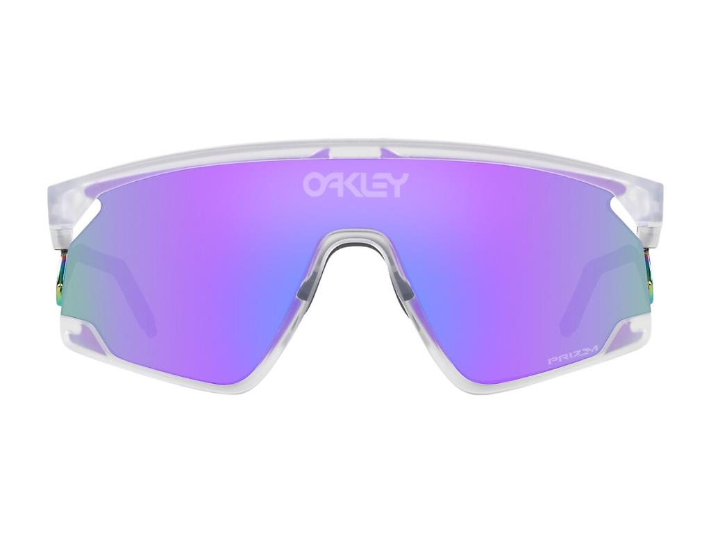 Oakley BXTR Metal Güneş Gözlüğü Matte Clear Prizm Violet