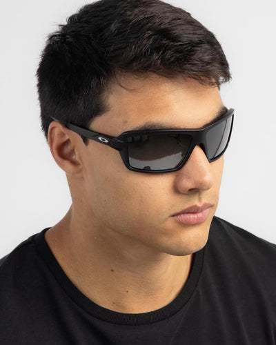 Oakley Cables Sunglasses 912918 Blue Steel Prizm Sapphire