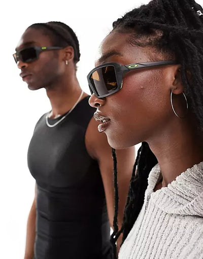 Oakley Cables Sunglasses 912918 Blue Steel Prizm Sapphire