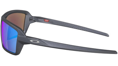 Oakley Cables Sunglasses 912918 Blue Steel Prizm Sapphire