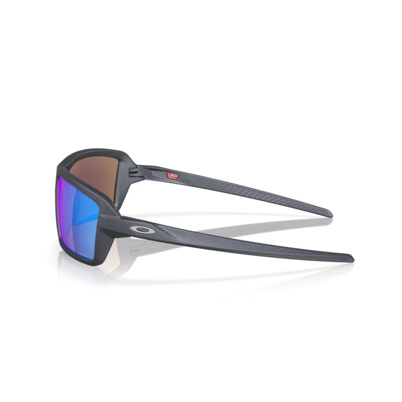 Oakley Cables Güneş Gözlüğü 912918 Blue Steel Prizm Sapphire