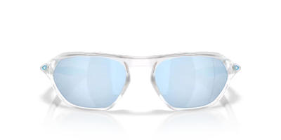 Oakley Cage Jacket Polarize Güneş Gözlüğü 953702 Matte Clear Prizm Deep Water Polarized