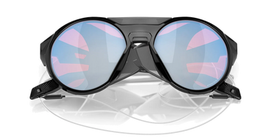 Oakley CLIFDEN Sunglasses 944002 Polished Black Prizm Snow Sapphire Iridium 56 Ekartman