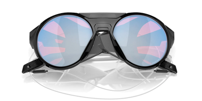 Oakley CLIFDEN Sunglasses 944002 Polished Black Prizm Snow Sapphire Iridium 56 Ekartman