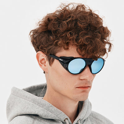 Oakley CLIFDEN Sunglasses 944002 Polished Black Prizm Snow Sapphire Iridium 56 Ekartman