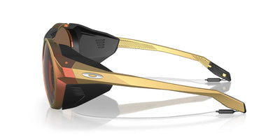 Oakley Clifden Sunglasses 944023 Matte Red Gold ColorShift Prizm Bronze