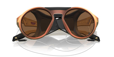 Oakley Clifden Sunglasses 944023 Matte Red Gold ColorShift Prizm Bronze