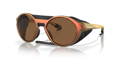 Oakley Clifden Sunglasses 944023 Matte Red Gold ColorShift Prizm Bronze