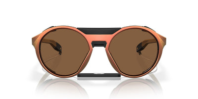 Oakley Clifden Sunglasses 944023 Matte Red Gold ColorShift Prizm Bronze