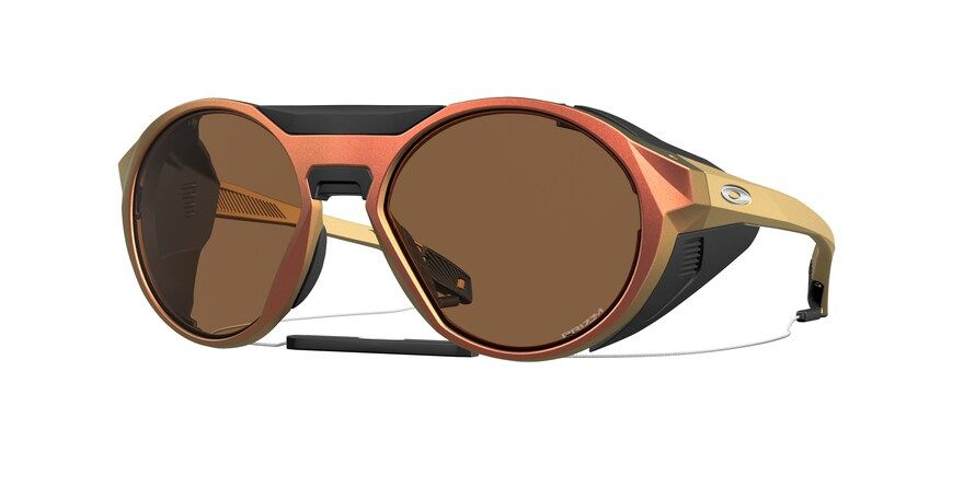 Oakley Clifden Güneş Gözlüğü 944023 Matte Red Gold ColorShift Prizm Bronze