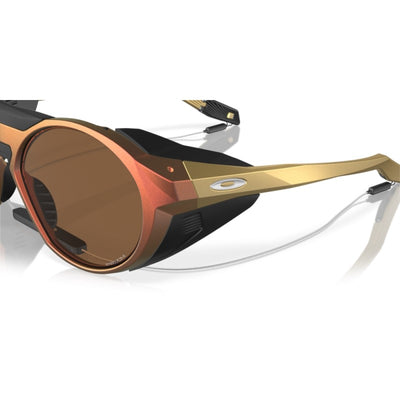 Oakley Clifden Sunglasses 944023 Matte Red Gold ColorShift Prizm Bronze