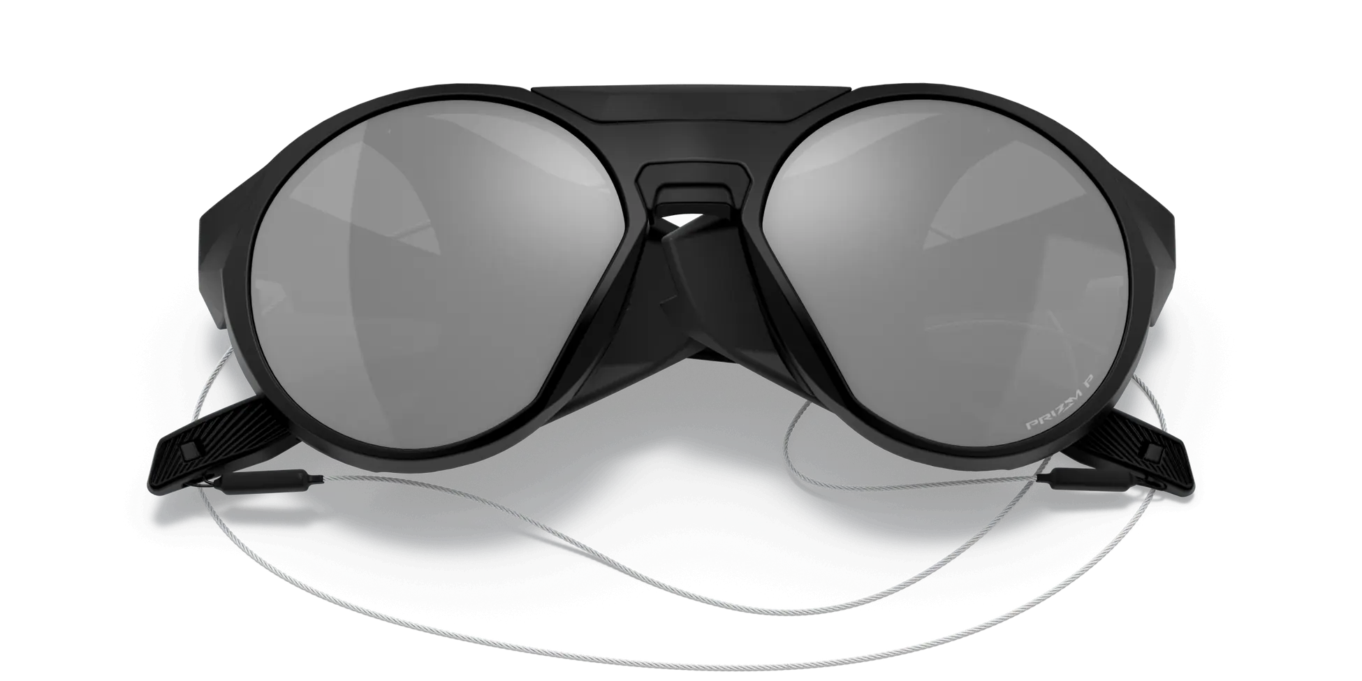 Oakley CLIFDEN Polarized Sunglasses 944009 Matte Black Prizm Black Polarized 56 Ekartman
