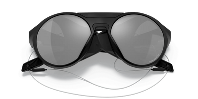 Oakley CLIFDEN Polarized Sunglasses 944009 Matte Black Prizm Black Polarized 56 Ekartman