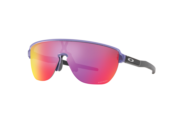 Oakley Corridor Güneş Gözlüğü 924808 Matte Trans Lilac Prizm Road