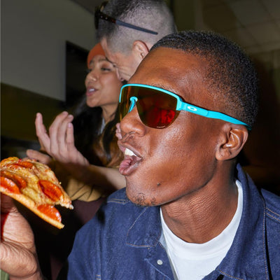 Oakley Corridor Sunglasses Matte Carbon Prizm 24K 924803