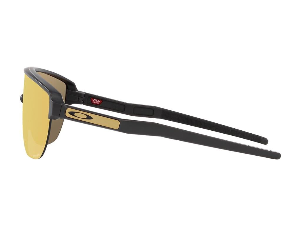 Oakley Corridor Güneş Gözlüğü Matte Carbon Prizm 24K 924803